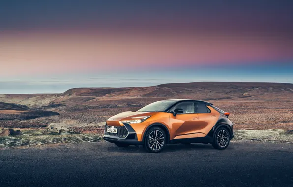Toyota, HEV, Тойота, C-HR, UK, 2023, Toyota C-HR HEV, C-HR HEV
