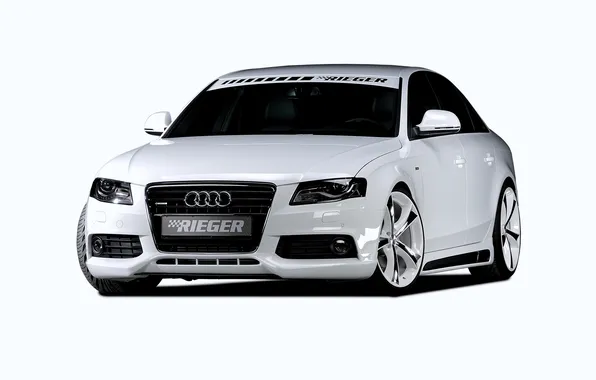 Картинка Audi, ауди, тюнинг, седан, 2011, Sedan, Rieger