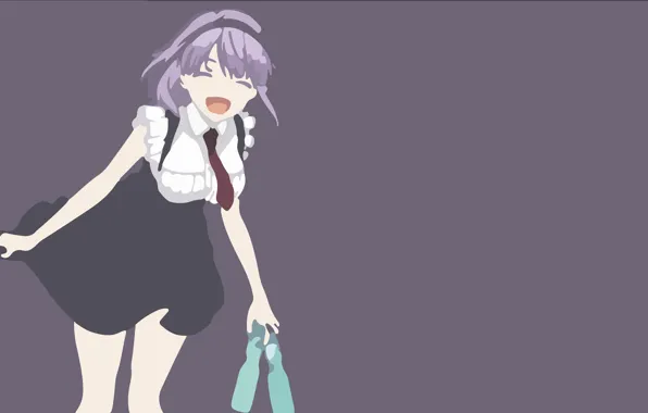 Kawaii, girl, game, blouse, flower, anime, beautiful, asian