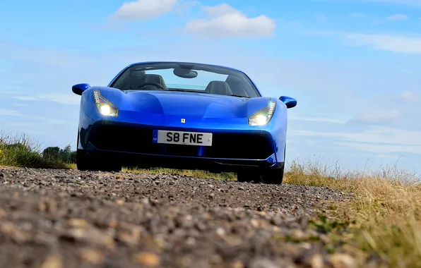 Картинка Ferrari, 488, Ferrari 488 Spider