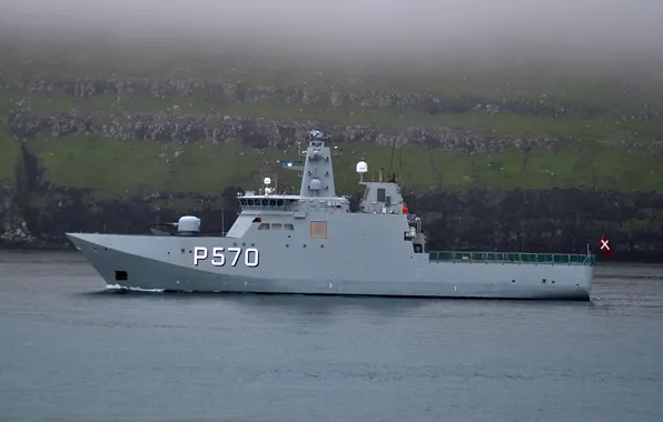 Вмс дании, пограничный ледокол, р570