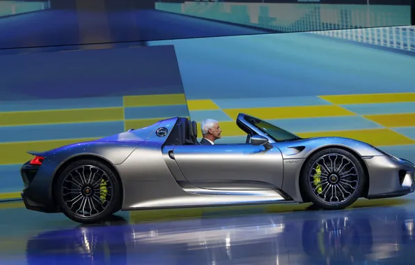 Porsche, Spyder, 918