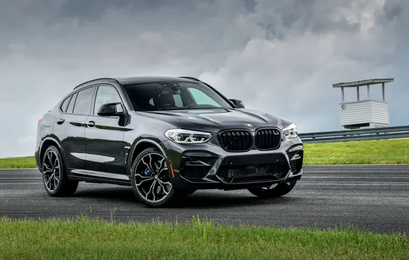 BMW, кроссовер, Competition, X4 M, 2020
