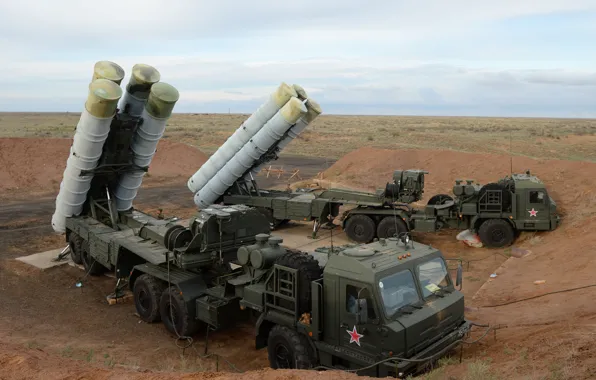Картинка ЗРК, missile, system, C-400, S-400, Триумфатор