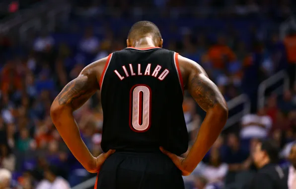 Картинка форма, Portland Trail Blazers, Damian Lillard, Дамиан Лиллард