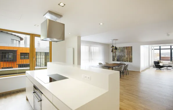 Luxury, apartments, living spaсe