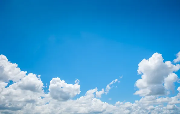 Небо, облака, природа, sky, nature, clouds