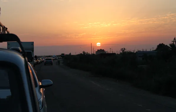 Рассвет, Россия, Краснодарский край, порт Кавказ, паромная переправа