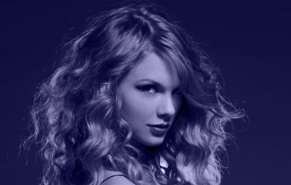 Картинка взгляд, лицо, музыка, модель, певица, Taylor Swift