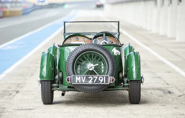 Aston Martin, Le Mans, 1932, ретро автомобили, retro cars, гоночные автомобили, racing cars, Aston Martin …