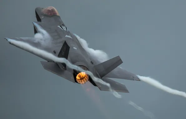 Картинка оружие, самолёт, F-35A