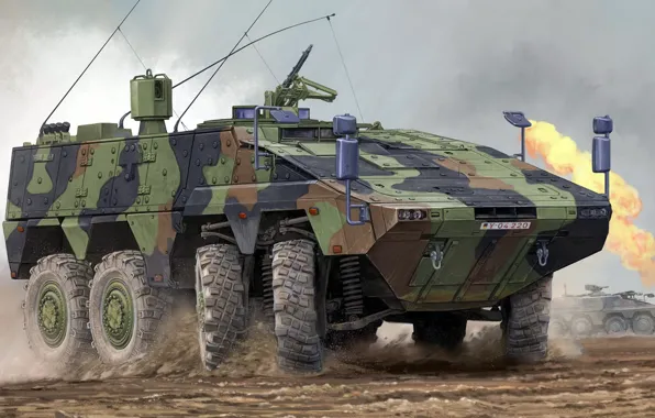 Boxer, Gepanzerte Transport Kraftfahrzeug Boxer, Боевая колёсная бронемашина, GTK, германо-нидерландское семейство, многоцелевых бронированных транспортных средств, …