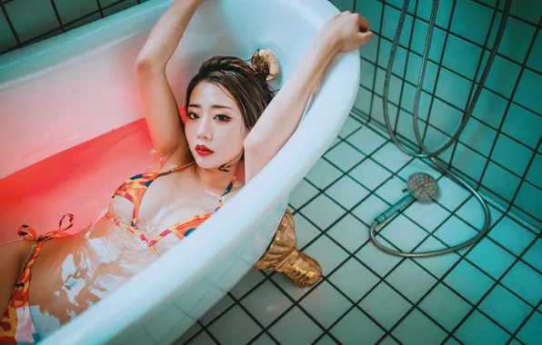 Wallpaper, girl, sexy, woman, model, china, asian, cute