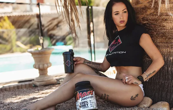 Тату, ножки, губки, Jenny