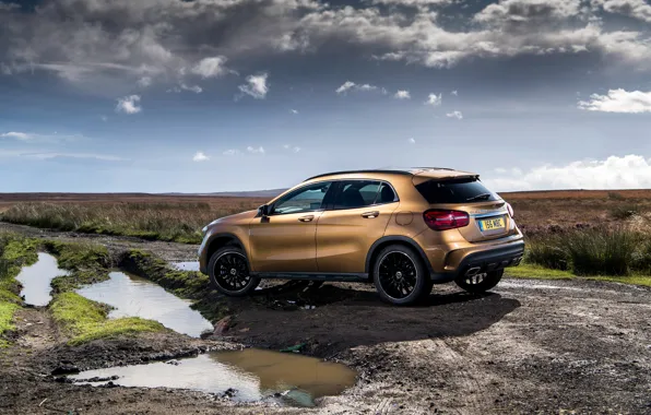 Mercedes-Benz, GLA, 4MATIC, 220d, 2017, AMG Line