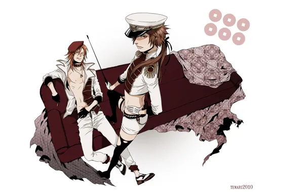 Парни, Sengoku Basara, Эпоха смут