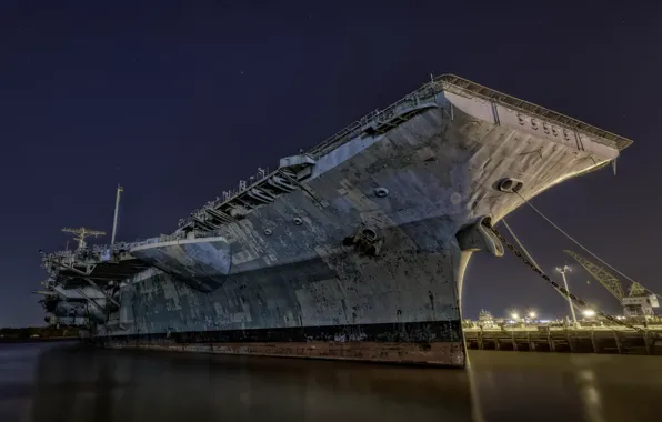 Картинка авианосец, Abandoned, USS John F. Kennedy, CV-67