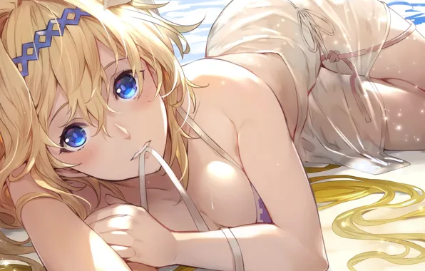 Kawaii, girl, sexy, boobs, breast, anime, beautiful, pretty