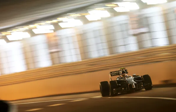 McLaren, гонки, формула 1, Mercedes, тоннель, монако, автоспорт