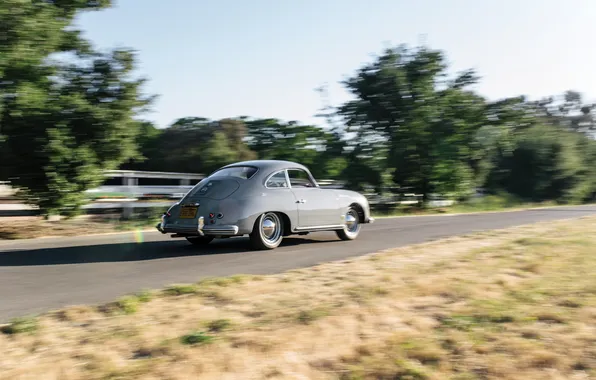 Porsche, 1956, 356, Porsche 356A 1600 Coupe