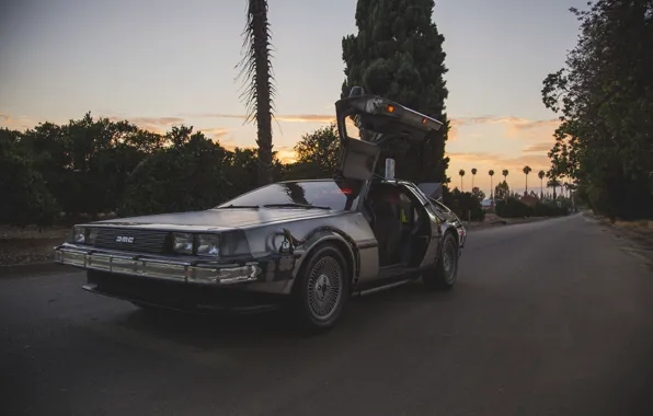 Dmc, delorean, 1981