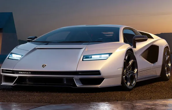 Lamborghini, car, supercar, Countach, Lamborghini Countach