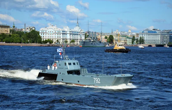 Катер, вмф, десантный, дюгонь