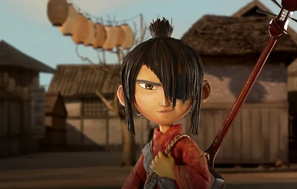 Cinema, boy, movie, samurai, hero, asian, film, animated film