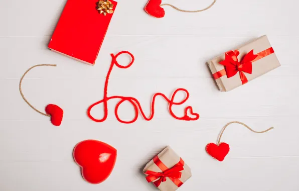 Любовь, праздник, подарки, love, день влюбленных, сердечка