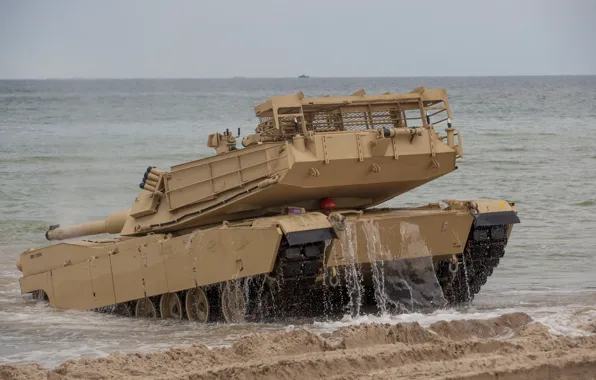 Танк, M1A1, бронетехника, Abrams, Абрамс