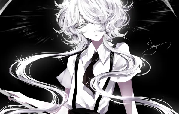 Houseki no Kuni, Страна самоцветов, Sheya, Ghost Quartz