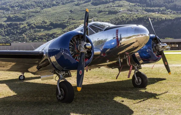 Самолёт, пассажирский, лёгкий, C-45