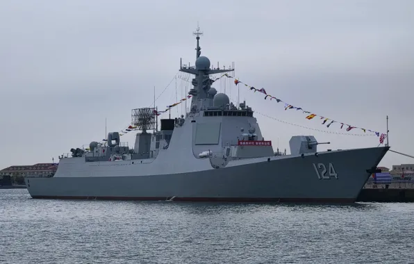 Китай, эсминец, Кайфын, тип 052D