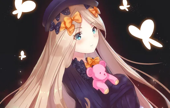 Бабочки, девочка, шлапка, Fate / Grand Order, Судьба великая кампания