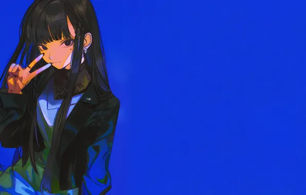 Anime, anime girls, John Kafka