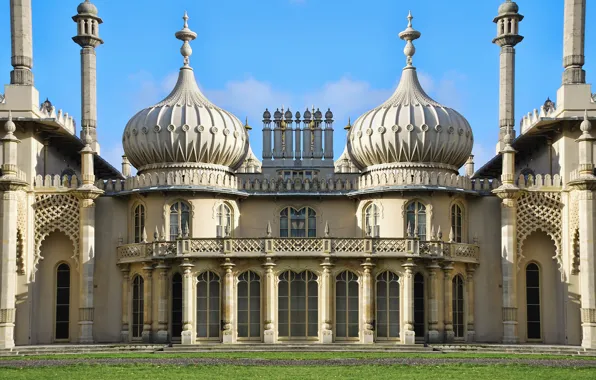 Картинка Англия, England, museum, Brighton pavilion, Музей в Брайтоне, Королевский павильон