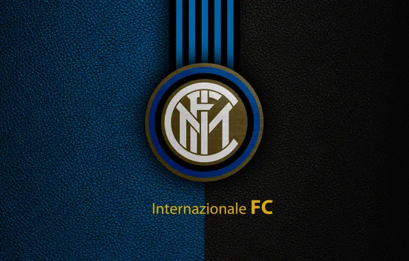 Wallpaper, sport, logo, football, Internazionale, Italian Seria A