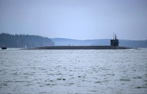 ВМС США, атомная подводная лодка, USS Ohio, SSGN-726