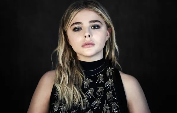 Обои знаменитости Chloe Grace Moretz красивая от bradeya - картинки и заставки Fonwall