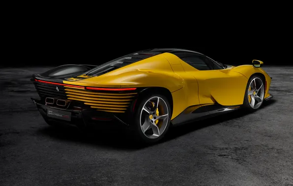 Ferrari, Rear, Super Car, Вид Сбоку, Tailor Made, Enzo Ferrari, 2025, Ferrari Daytona