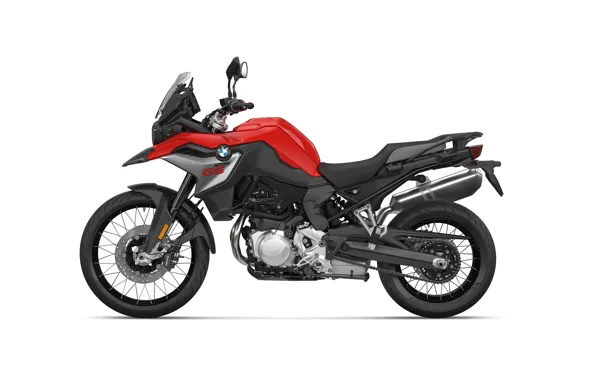 Картинка BMW, белый фон, 2020, F 850 GS