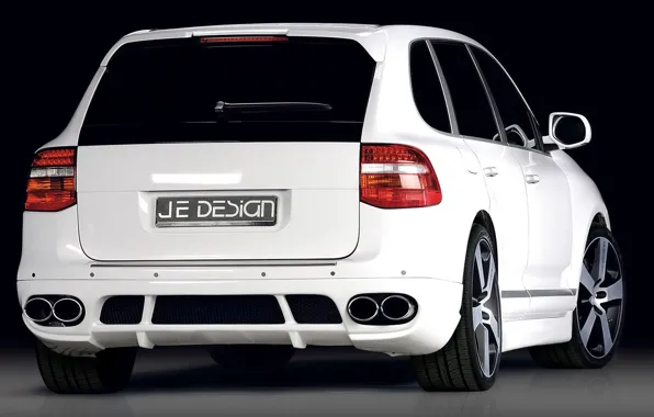 Тюнинг, Porsche Cayenne, SUV, пятиместный среднеразмерный спортивный кроссовер, JE DESIGN