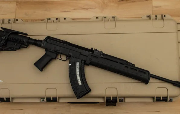 Оружие, автомат, ящик, Vz.58