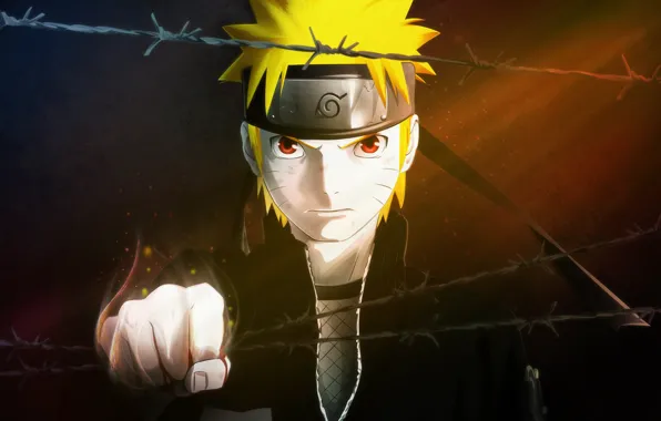 Аниме, арт, парень, Наруто, Naruto, Наруто Узумаки