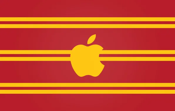 Компьютер, apple, логотип, эмблема, гаджет