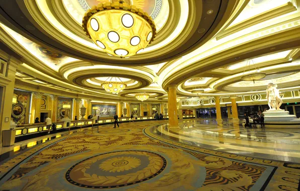 Картинка Лас-Вегас, США, отель, казино, Caesars Palace