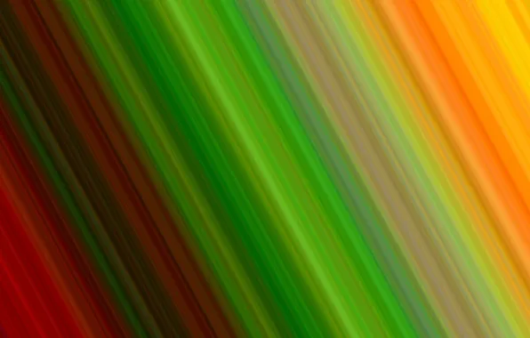 Картинка цвета, линии, радуга, Rainbow, Colorful, Line