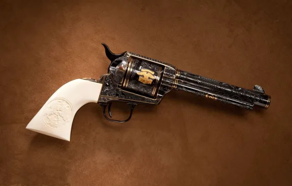 Colt, Revolver, Weapon