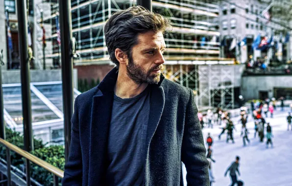 Борода, актёр, Sebastian Stan, Себастьян Стэн