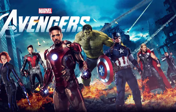 Мстители, Avengers:Age of Ultron, Мстители:Эра Альтрона